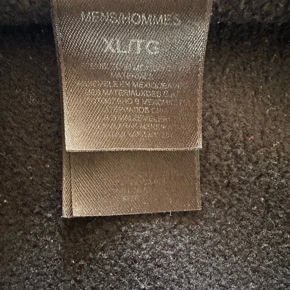 The North Face Summit Series Fleece Pullover Black 1/2 Zip Jacket Mens L - Picture 6 of 9